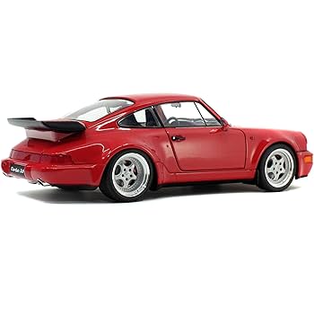 Amazon | Solido S1803402 1990 ポルシェ 911 964 ターボ 3.6