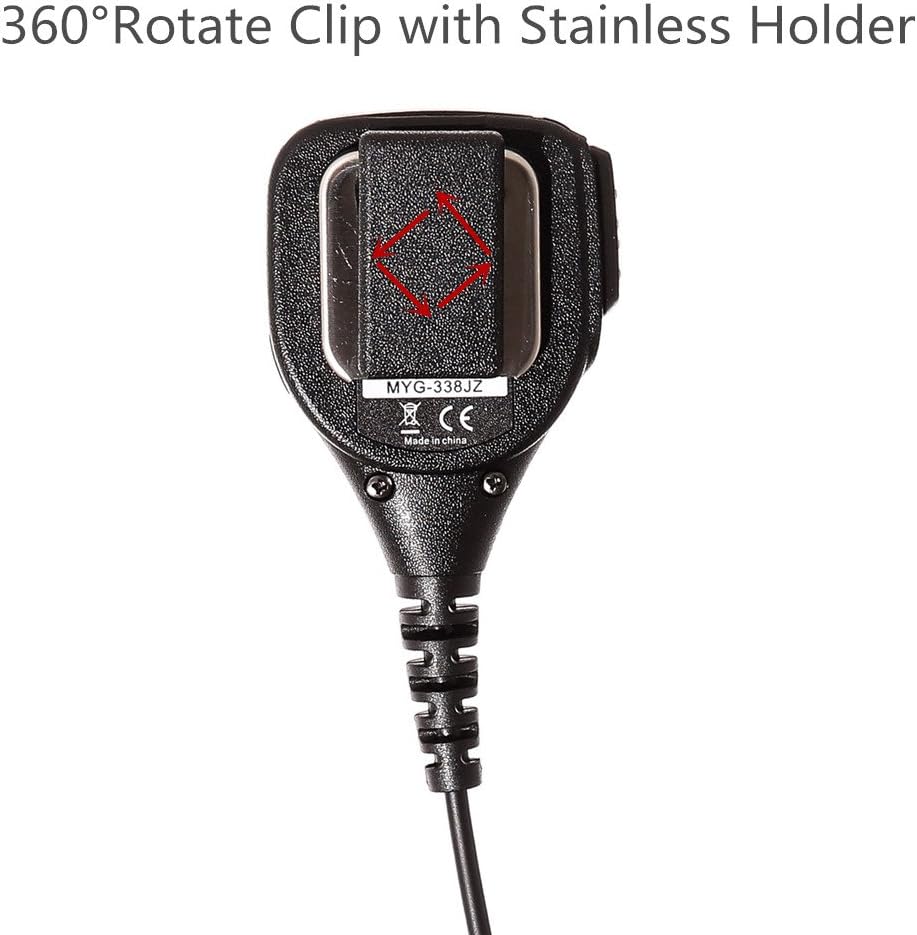 Flаѕh Sаlе Radtel Speaker Mic Compatible for MD-380 MD-UV380 UV8000E TH-UV8000D TH-F8 TH-UV9D TH-UVF1 Radtel RT-490 Kenwood Baofeng/Btech/AnyTone