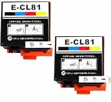 Amazon.co.jp: エプソン ICCL81(4色カラー) 互換インク 2個