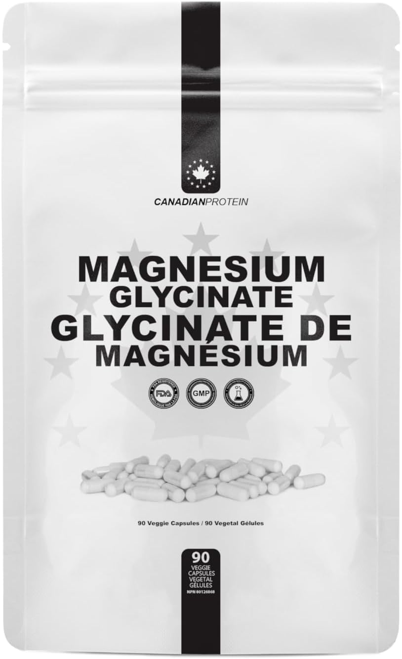 Canadian Protein Magnesium Glycinate 90 x 500 mg CuttingEdge
