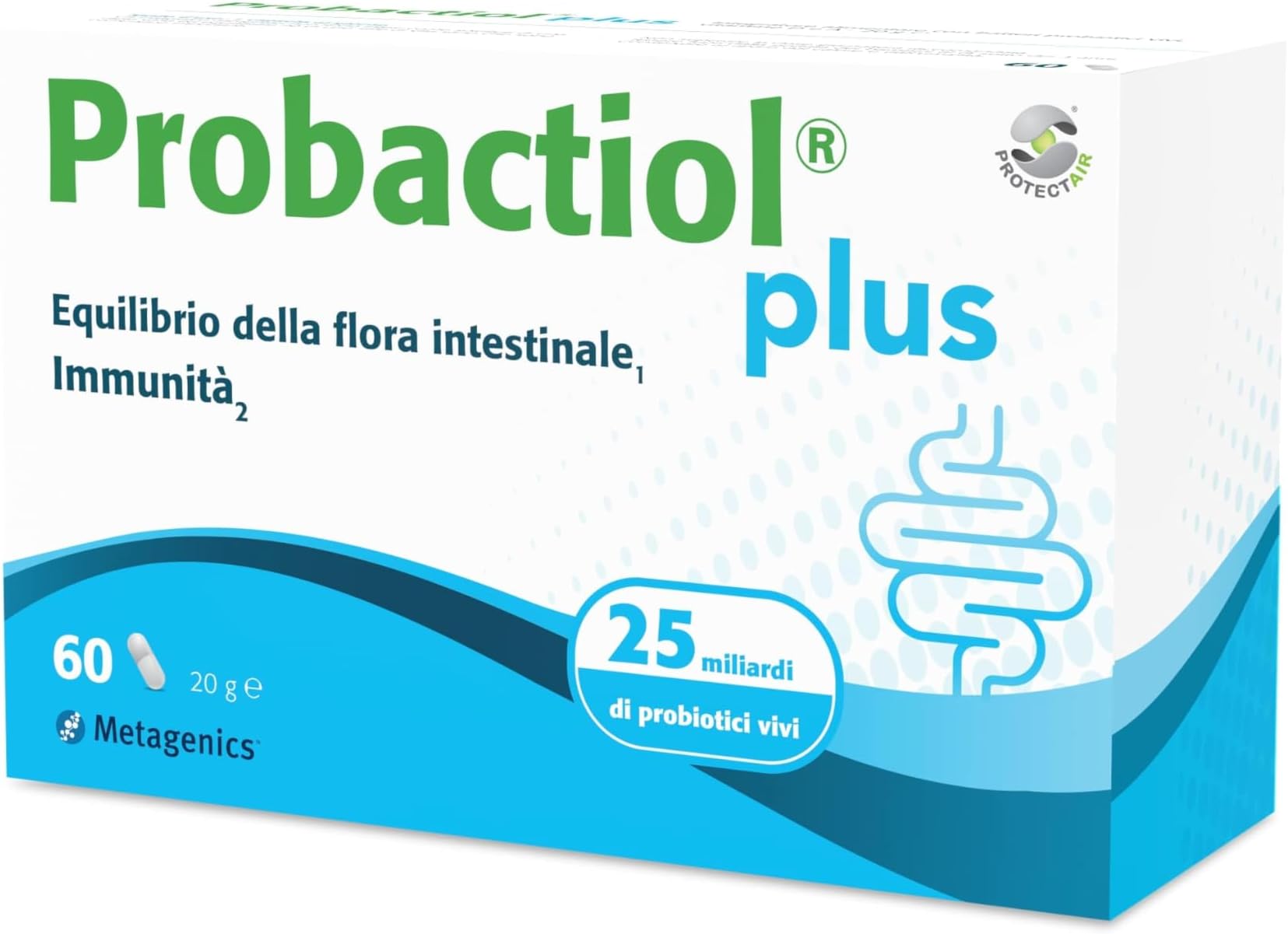 PROBACTIOL PLUS 60CPS