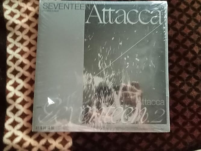 SEVENTEEN 9th Mini Album 'Attacca': Amazon.co.uk: CDs & Vinyl