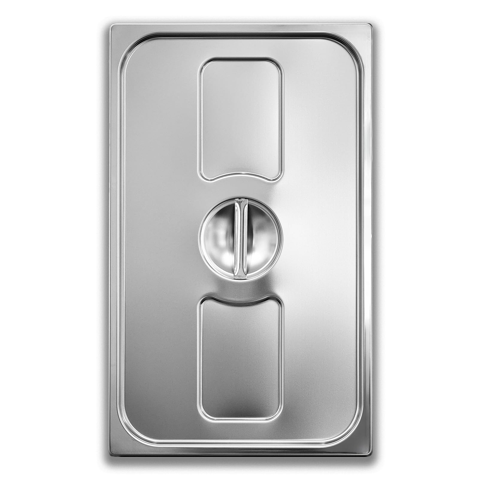 RONDA GNC11S-010 Couvercle pour bac gastronorme 1/1 en acier inoxydable AISI304