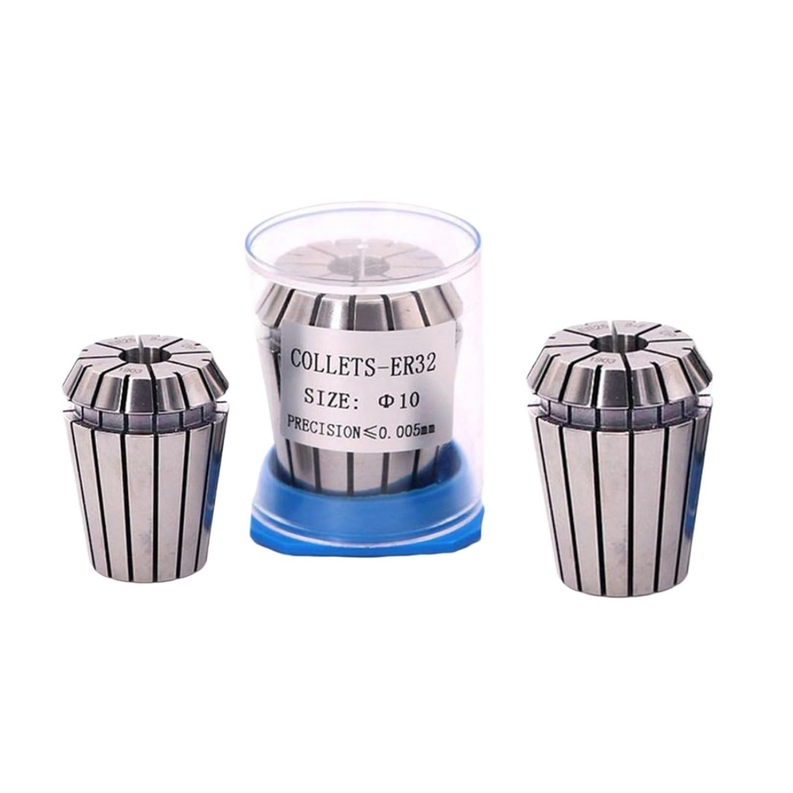 ER-32 Collet Chuck Block In Acciaio, Bloccaggio Attrezzo Per CNC - Foto 8