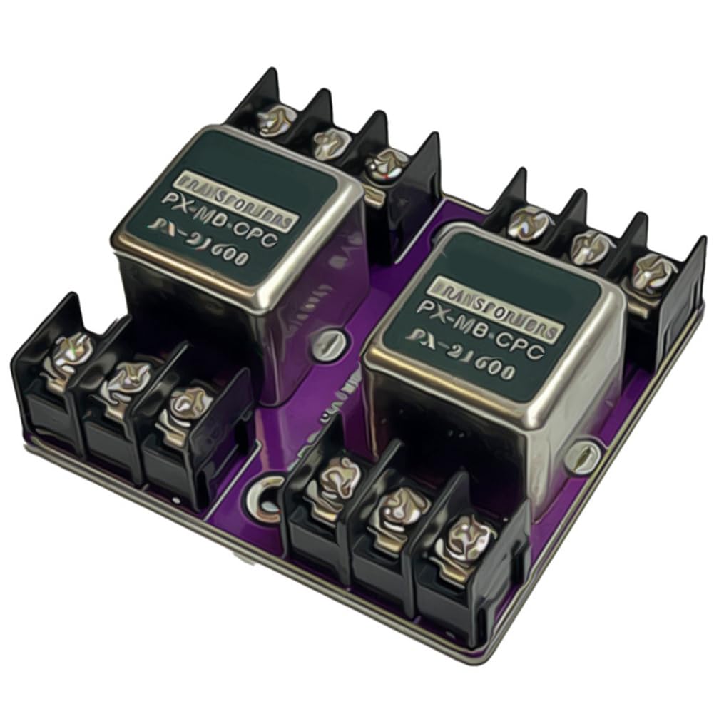 Isolateur audio pour conversion symétrique et asymétrique, transformateur d'isolation audio Permalloy 600:600 20 Hz - 20 kHz -21608