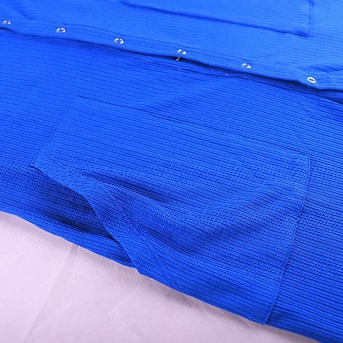 Mens Long Sleeve Onesies Jumpsuit Nightwear Button Down One Piece Pyjamas - Image 5