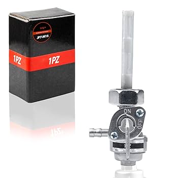 Amazon | 1PZ JP7-M16 L型 M16 ピッチ1.5mm 燃料コック