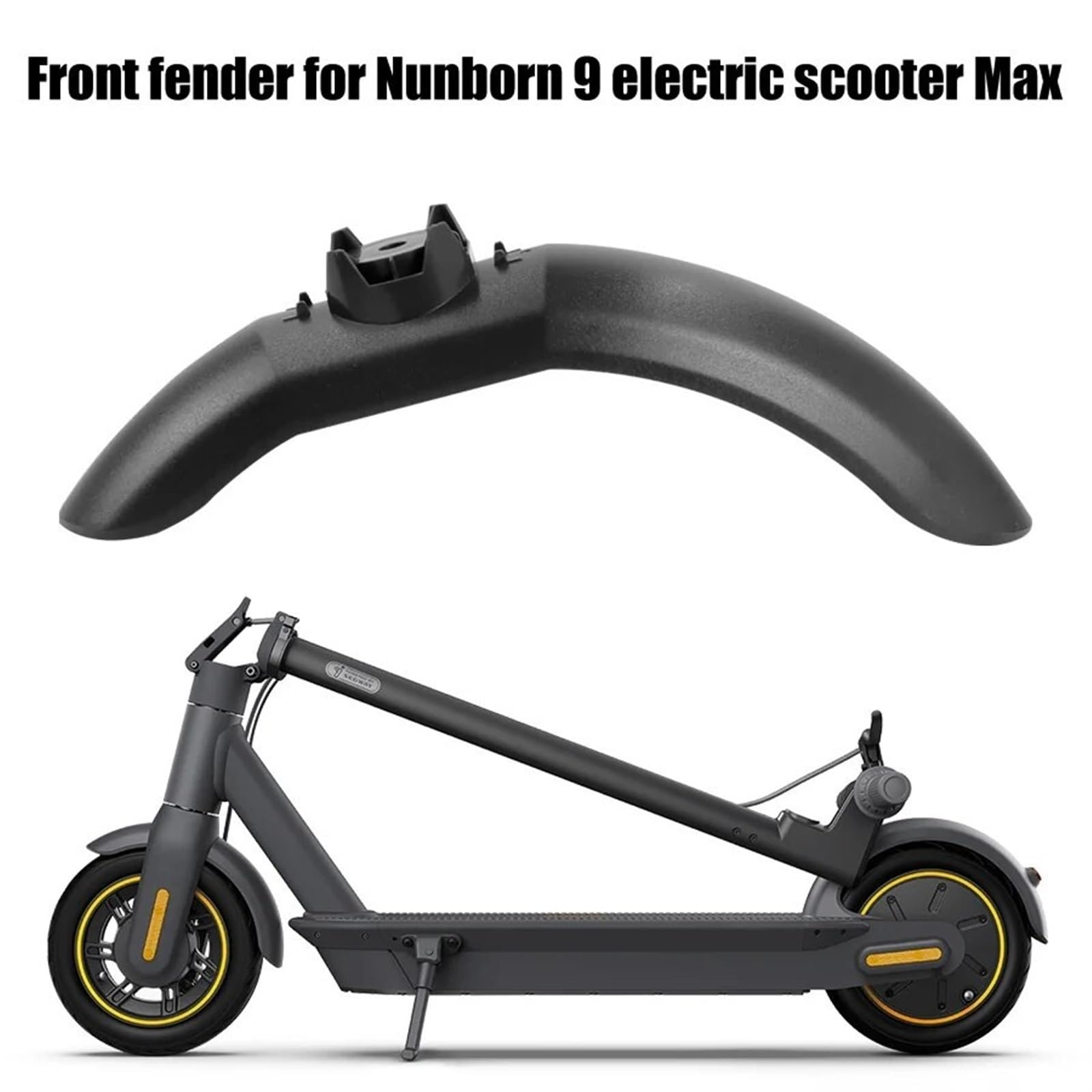 Błotnik przedni, dla Segwaya, dla dla Ninebot, dla Max G30 G30D