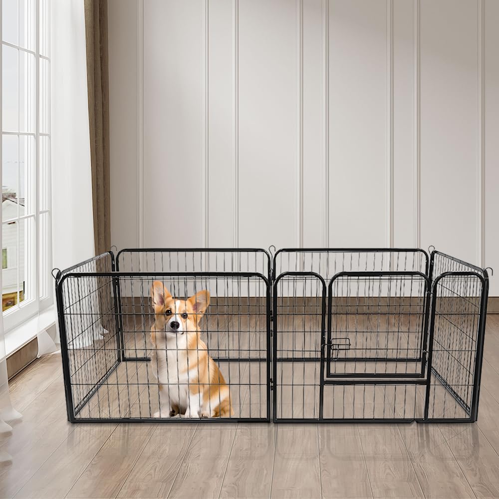 Barriera di sicurezza per bambini, multifunzione, con fissaggio a pressione per porte e scale, per protezione camino, per bambini, con 1 porta e 5 Element