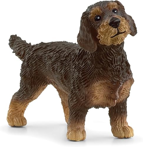 Schleich Perro salchicha de pelo de alambre