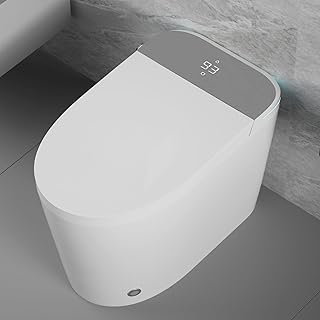 WinZo Smart Toilet, Tankless Toilets with Heated Seat, Auto Open & Close...