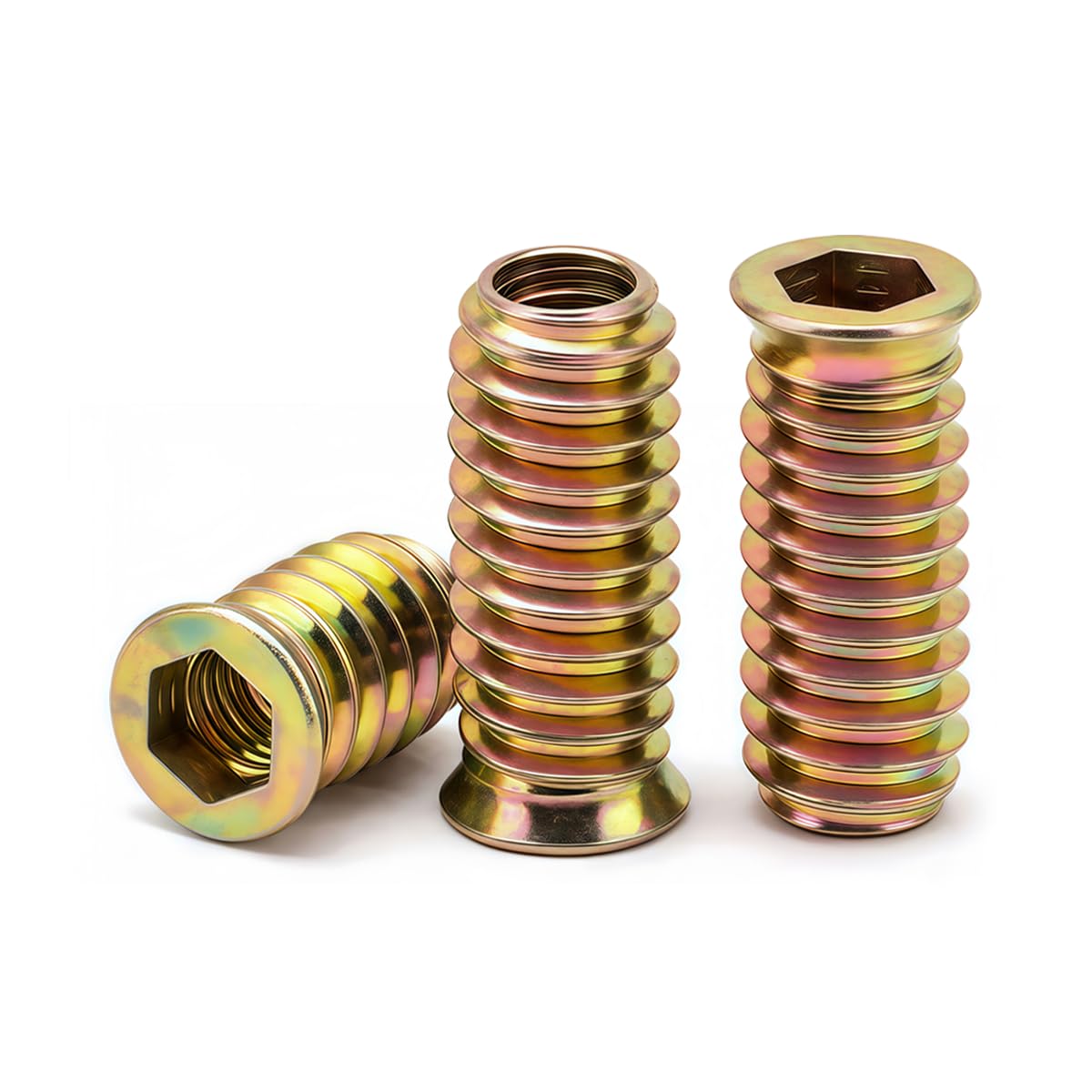 Drenky Flanged Hex Socket Nut M6x20mm