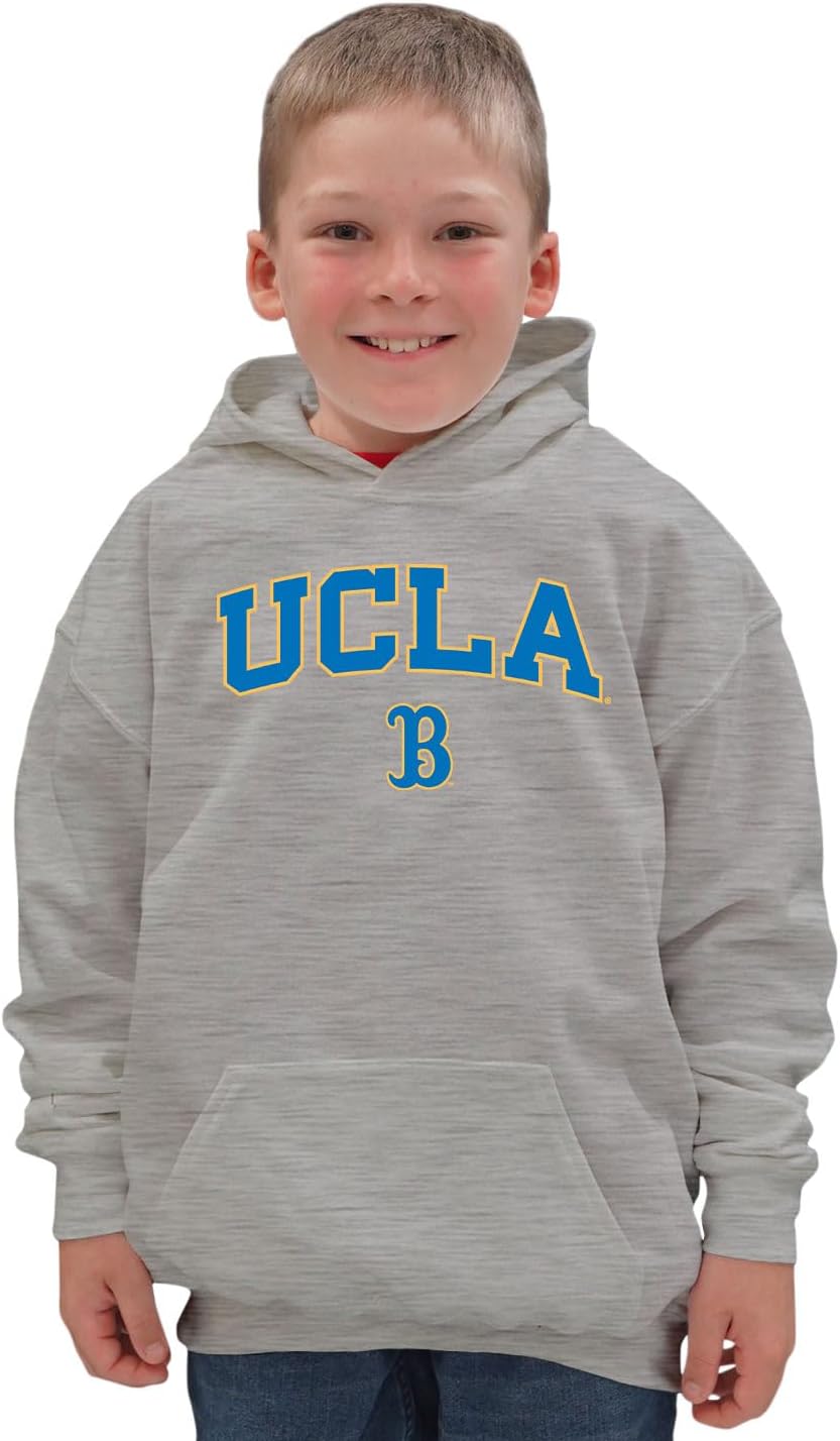 Blue 84 Kids' Hoodie Arch Over Team Color