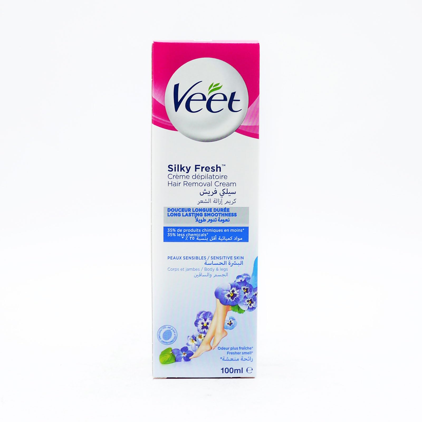Veet Crema Depiladora para Piel Sensible (3 X 100 ml)