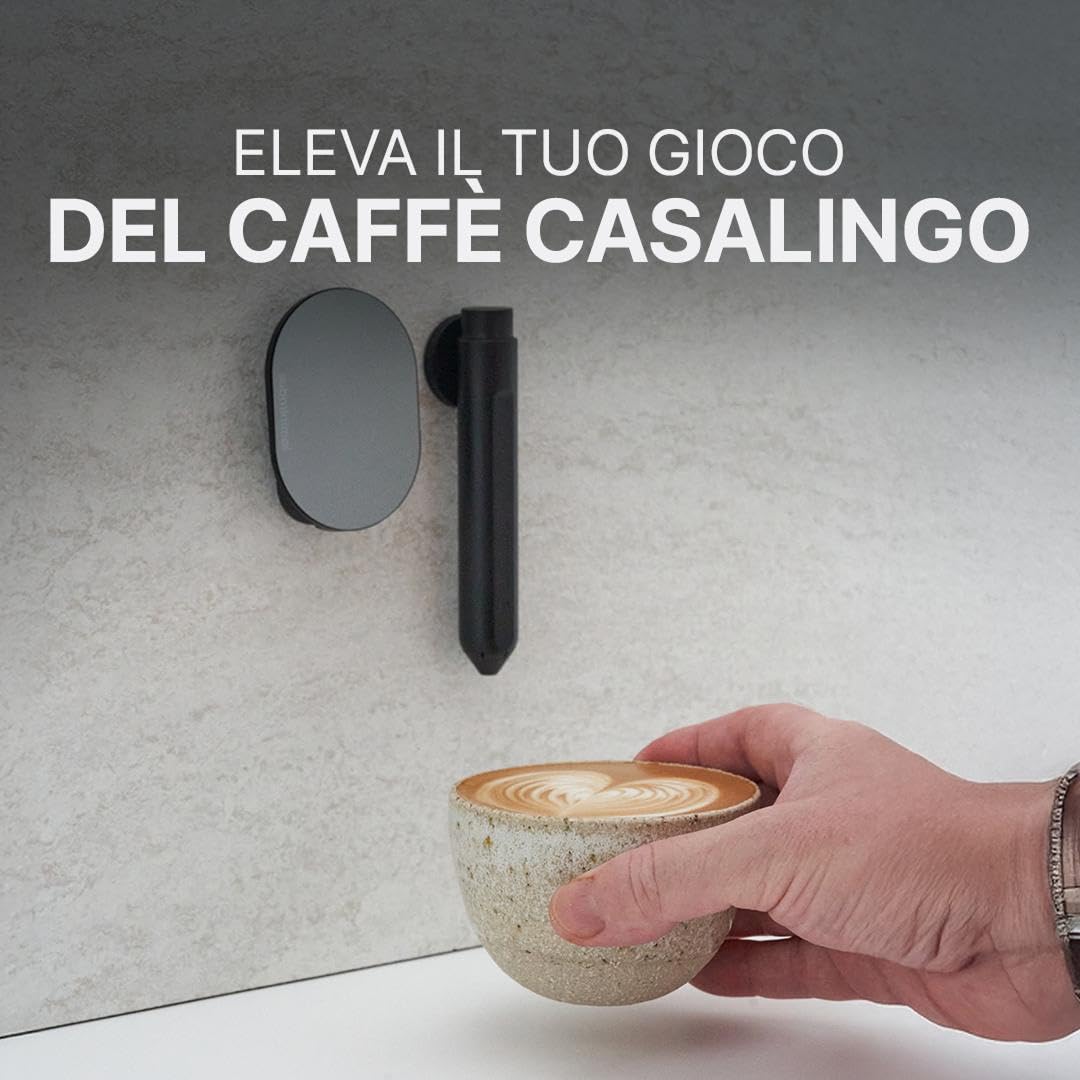 Subminimal WDT Tool, Strumento per la Distribuzione del Caffè, Ago Retrattile per Preparazione Espresso, Design Intuitivo e Sicuro, Cose utili per la Casa