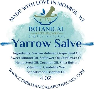 Yarrow Salve (4 OZ.)