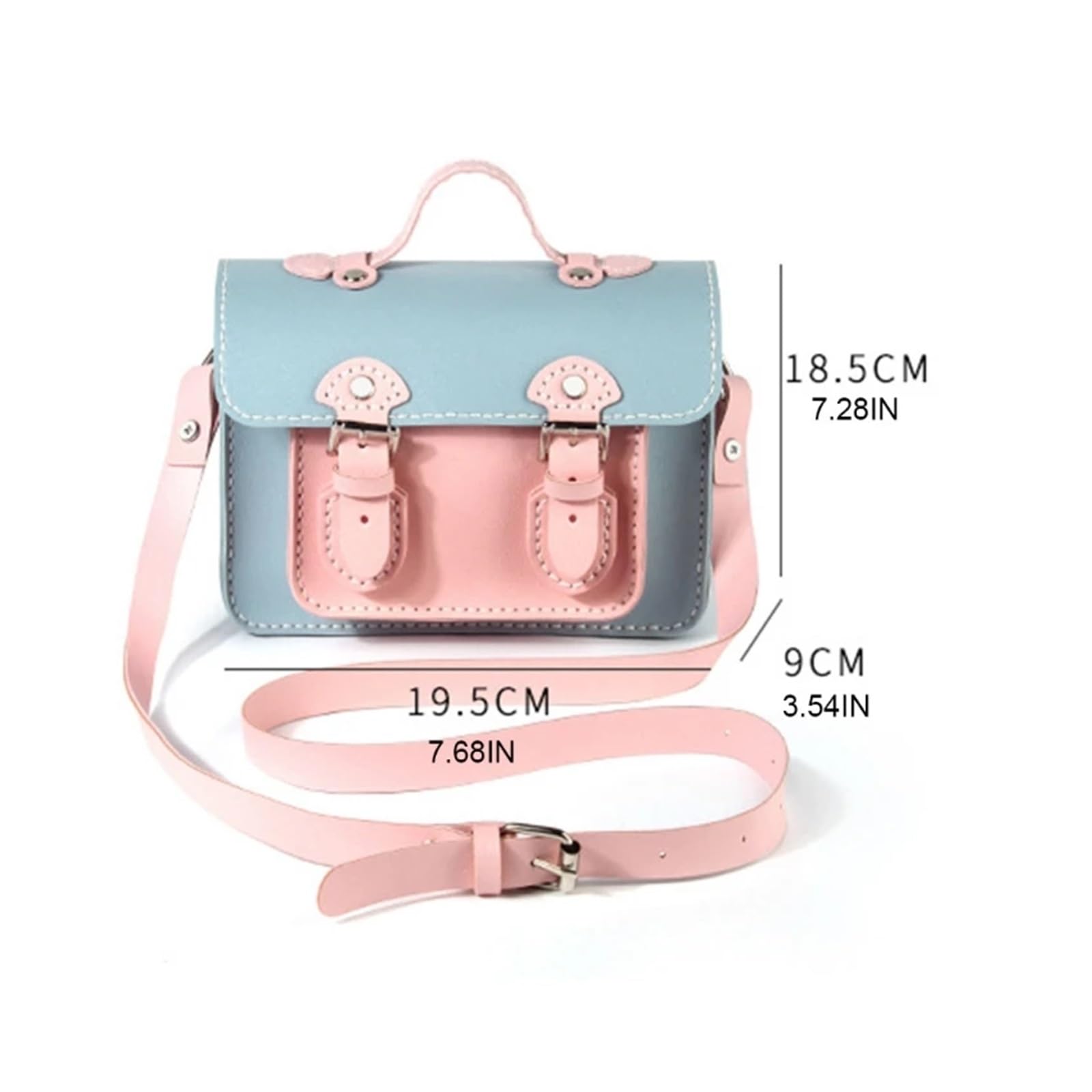 Bolso cuadrado hecho a mano, accesorios de bricolaje, kit materiales for bolsos, for, bolso a, monedero cuero