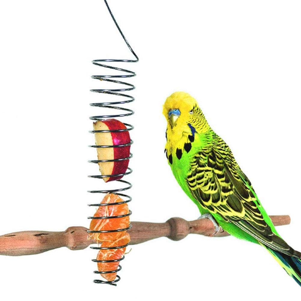 Produktbild von Hirsehalter Für Vogelkäfigl - Papageienfutter | Hohlkorb Perch