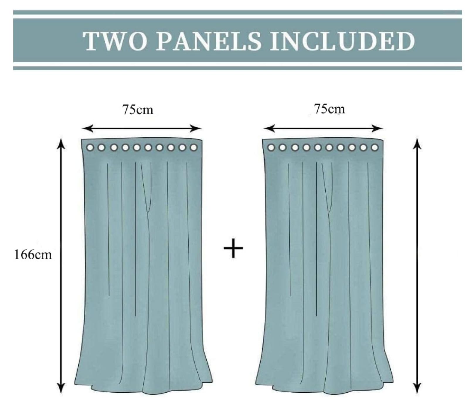 Rideau Occultant Thermiques, Oiseau Plante Tropicale 2X L168x H229 cm Imprime 3D Polyester Rideau De Fenêtre Isolant Thermique pour Chambre d'enfant Cuisine Salon Décoration