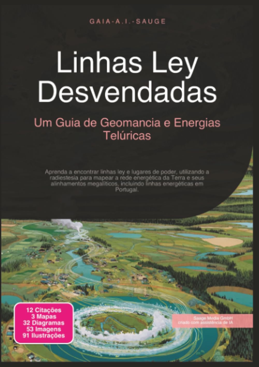 Linhas Ley Desvendadas: Um Guia de Geomancia e Energias Telúricas
