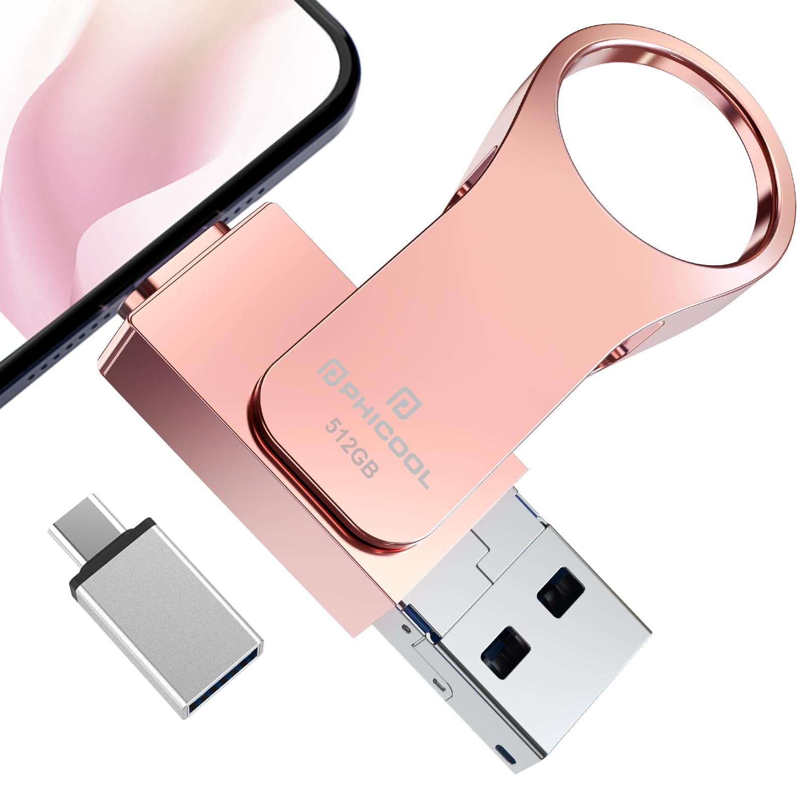 Amazon.co.jp: 512GB USBメモリー【業界革新版 専用アプリ不要