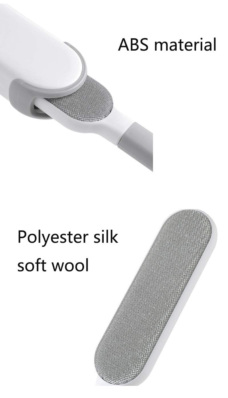Band Entferner Kleidung Band Roller Wiederverwendbare Haar Pinsel Statische Staub Pinsel Haushalt Mantel Pet Entferner Bürsten(M)