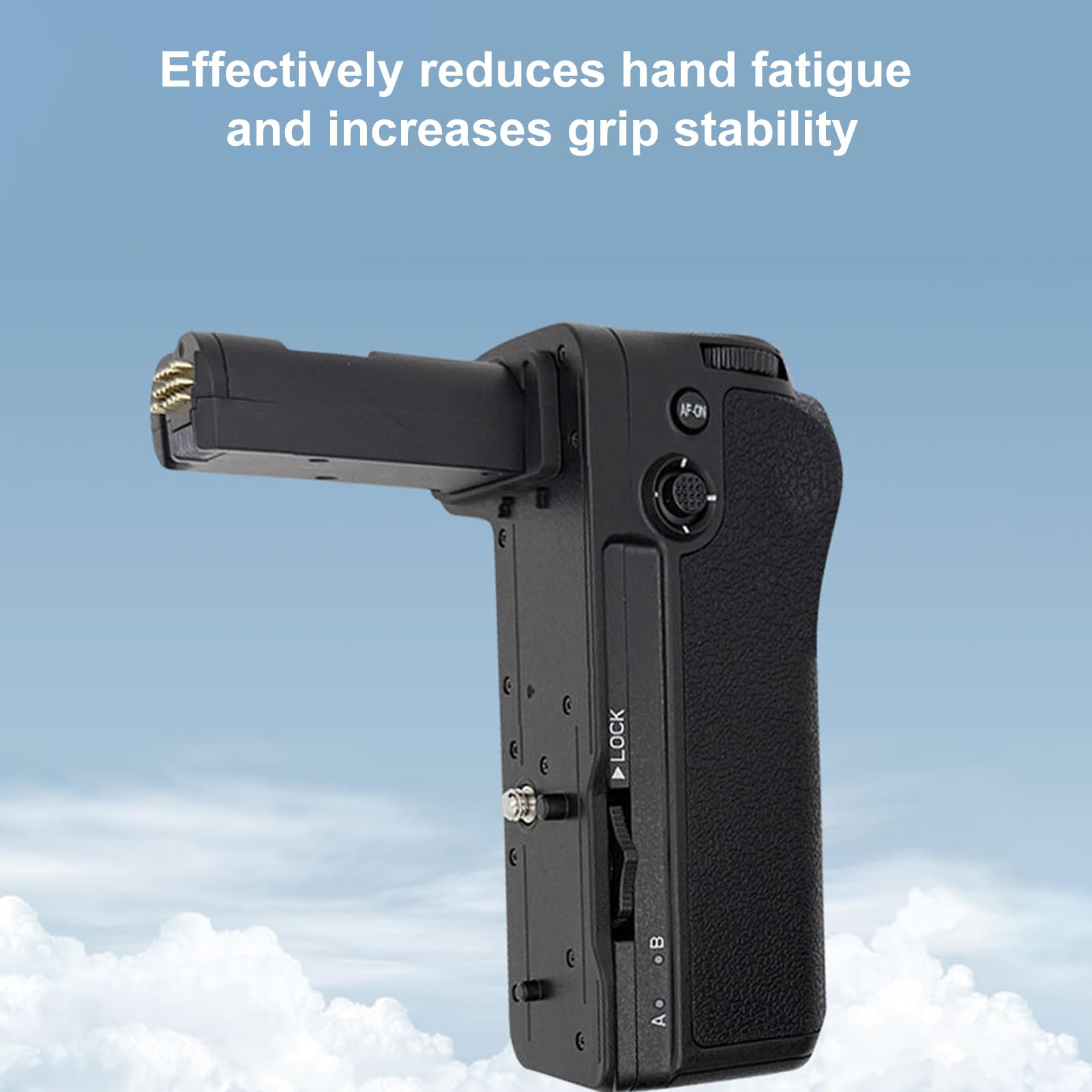MB N14 Battery Grip, Impugnatura per Riprese Verticali con Pulsante di Scatto e Ghiera di Comando per Fotocamere Z6 III Z5 II, Supporta 2 Batterie EN EL15C e Ricarica Rapida USB
