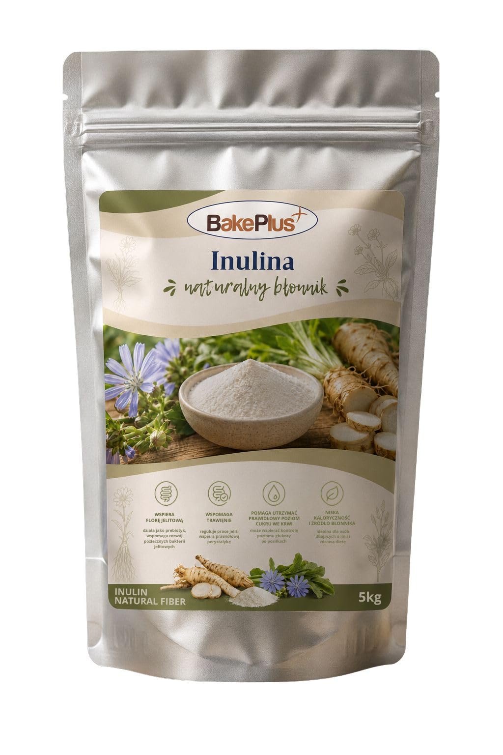 INULINA błonnik naturalny