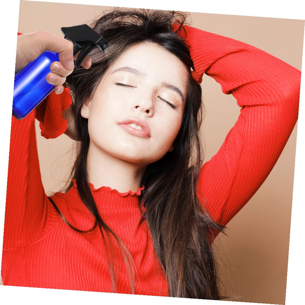 Flacone Ricaricabile Di Blu Set Di Flaconi Spray Riutilizzabili Contenitori Cosmetici Per Viaggi E Sottoconfezionamento