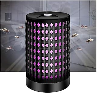 Mosquito Trap USB Mosquito Killer,Bionic Physical Mosquito Trap Repellent Lamp,Silent Safely Non-Toxic,Home Dormitory Office Hotel Shops Led Mosquito Killer Lamp (A)