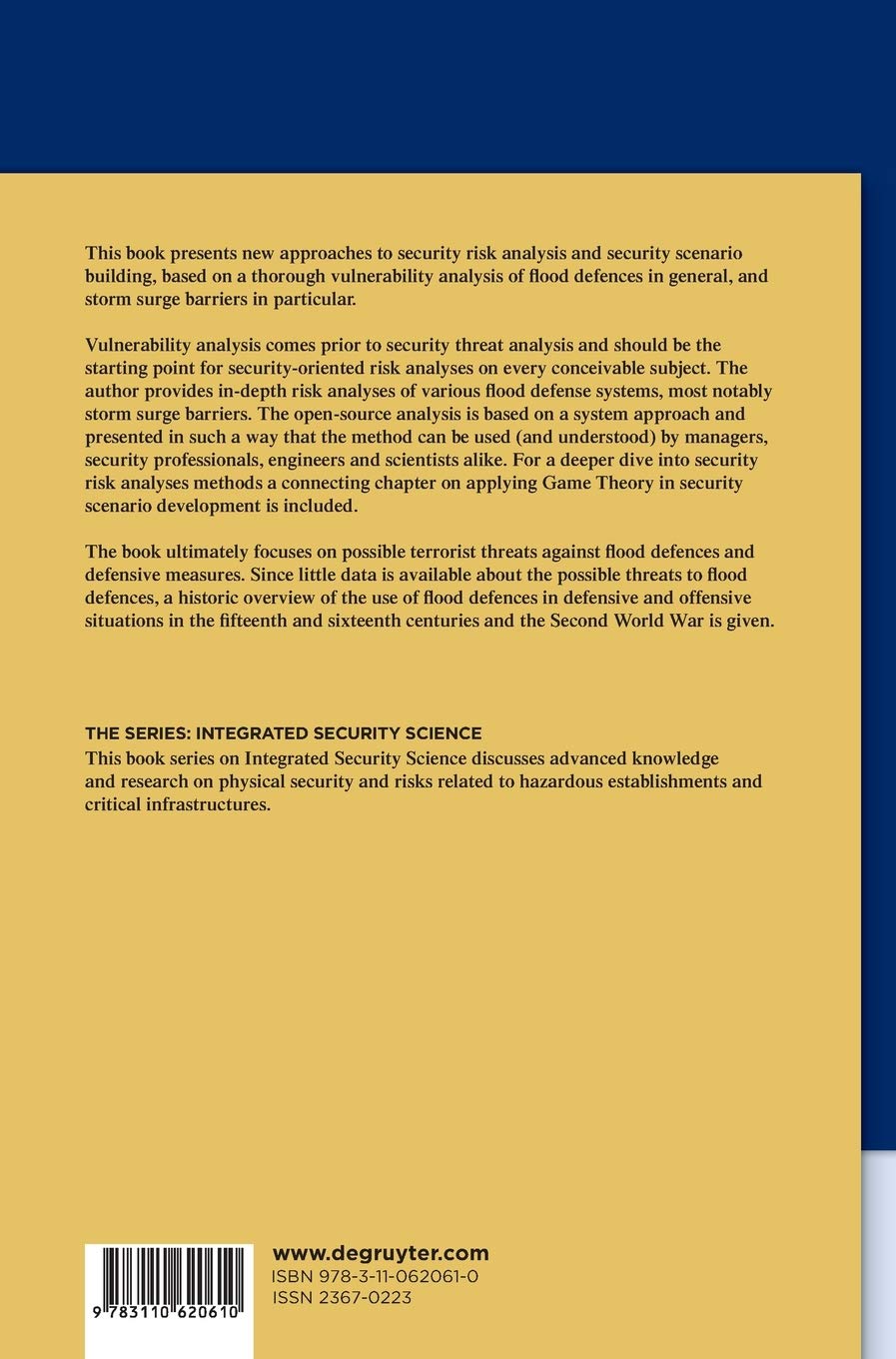 Security of Flood Defenses
