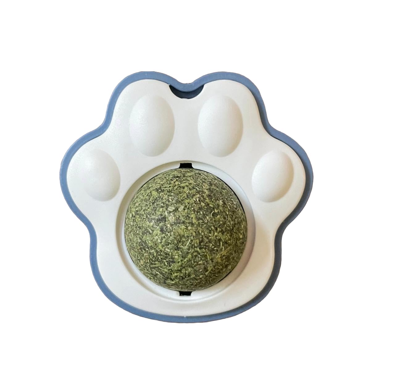 Purrfect Paw Catnip Toy - Rotatable, Wall-Mounted, Edible Licking Toy for Cats & Kittens 2