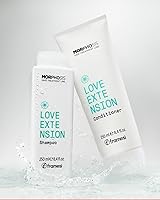 Vista 6 de FRAMESI Morphosis Love Extension Champú de 8.4 onzas líquidas, champú para extensiones de cabello y pelucas, ingredientes naturales, limpia e