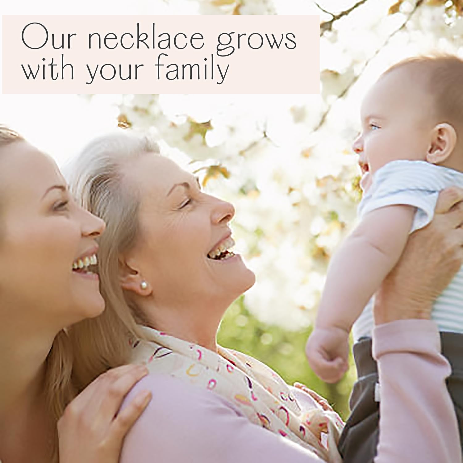 Danique Custom Layered Birthstone Lariat Necklace • Personalized Mother's Pendant with Children's Birthstones • Sterling Silver or 14k Gold Fill • Customizable Mother's Day Jewelry for Mom [TL]