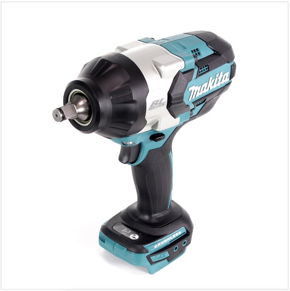 Makita DTW 1002 RF1J akumulatorowa wkrętarka udarowa 18 V 1050 Nm + 1 x akumulator 3,0 Ah + szybka ładowarka w Makpac 3