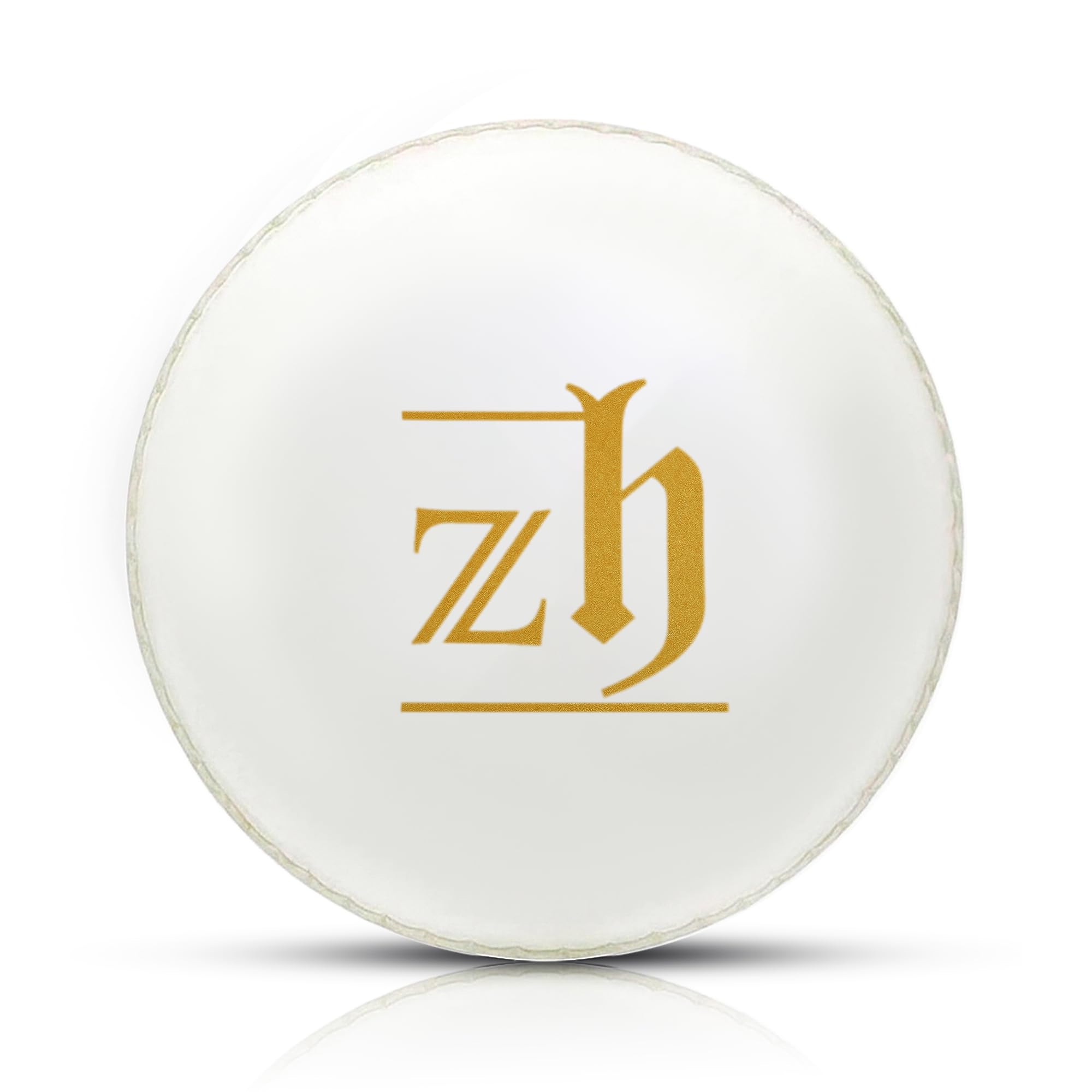 ZH i-30 Synthetic Dual-Color Cricket Ball - Red & White Ideal for Training & Matches (Dual Colour-Ball (Pack of 1))-image-25