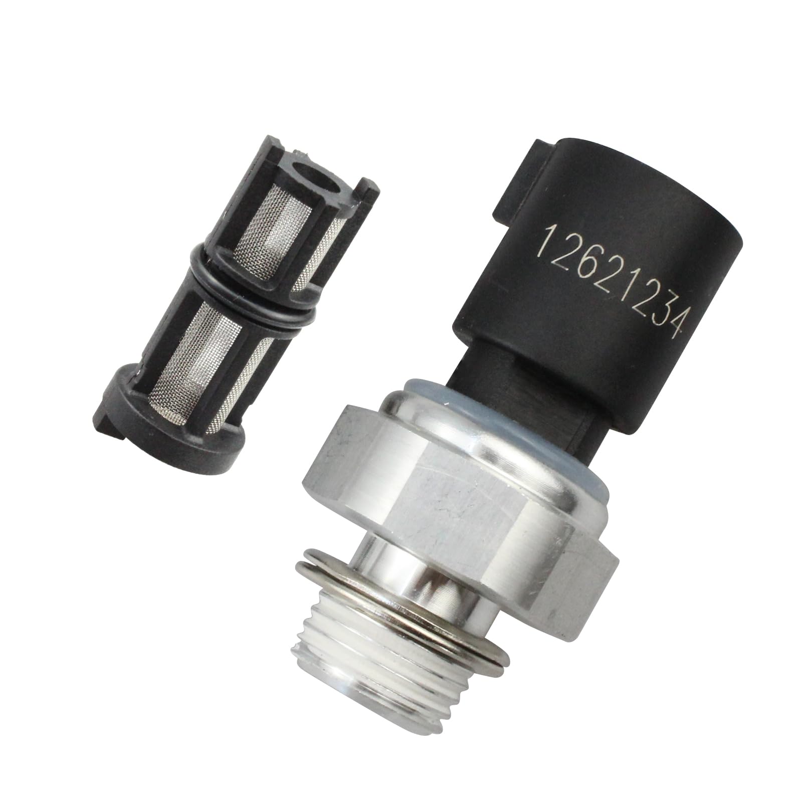 Onseeda Oil Pressure Sensor for 03-2008 Chevy Chevrolet Silverado 1500 2500 3500,Express,Corvette,Suburban,Avalanche,Impala,Tahoe,Trailblazer& GMC