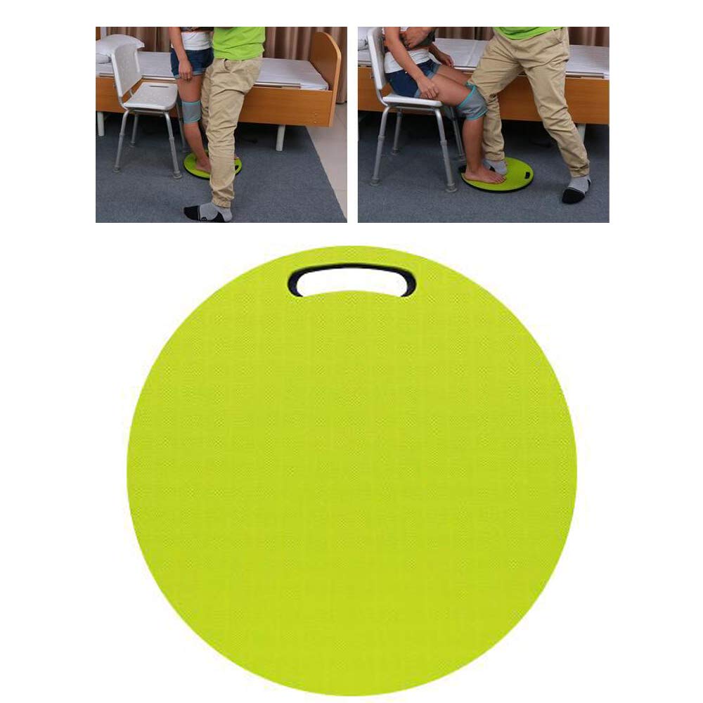 Transfer Disc Transfer Board Mobility Transfer System Pivot Disc for Transfers Weight Transfer Device Mobility Aid with 360 Degree Rotation for Turns