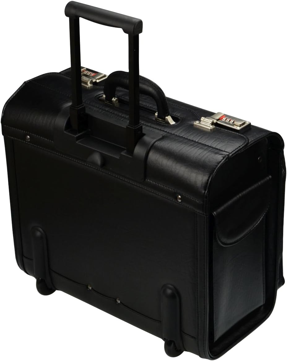 Unisex-Adult's Pilot Case, Black, 45 cm (L) x 25.99 cm (W) x 40 cm (H)