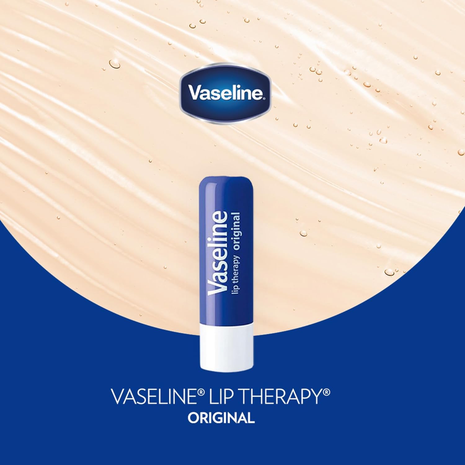 Vaseline Lip Therapy Original 12-Pack – Moisturizing Lip Balm for Very Dry Lips, 0.16 Oz Ea : Beauty & Personal Care