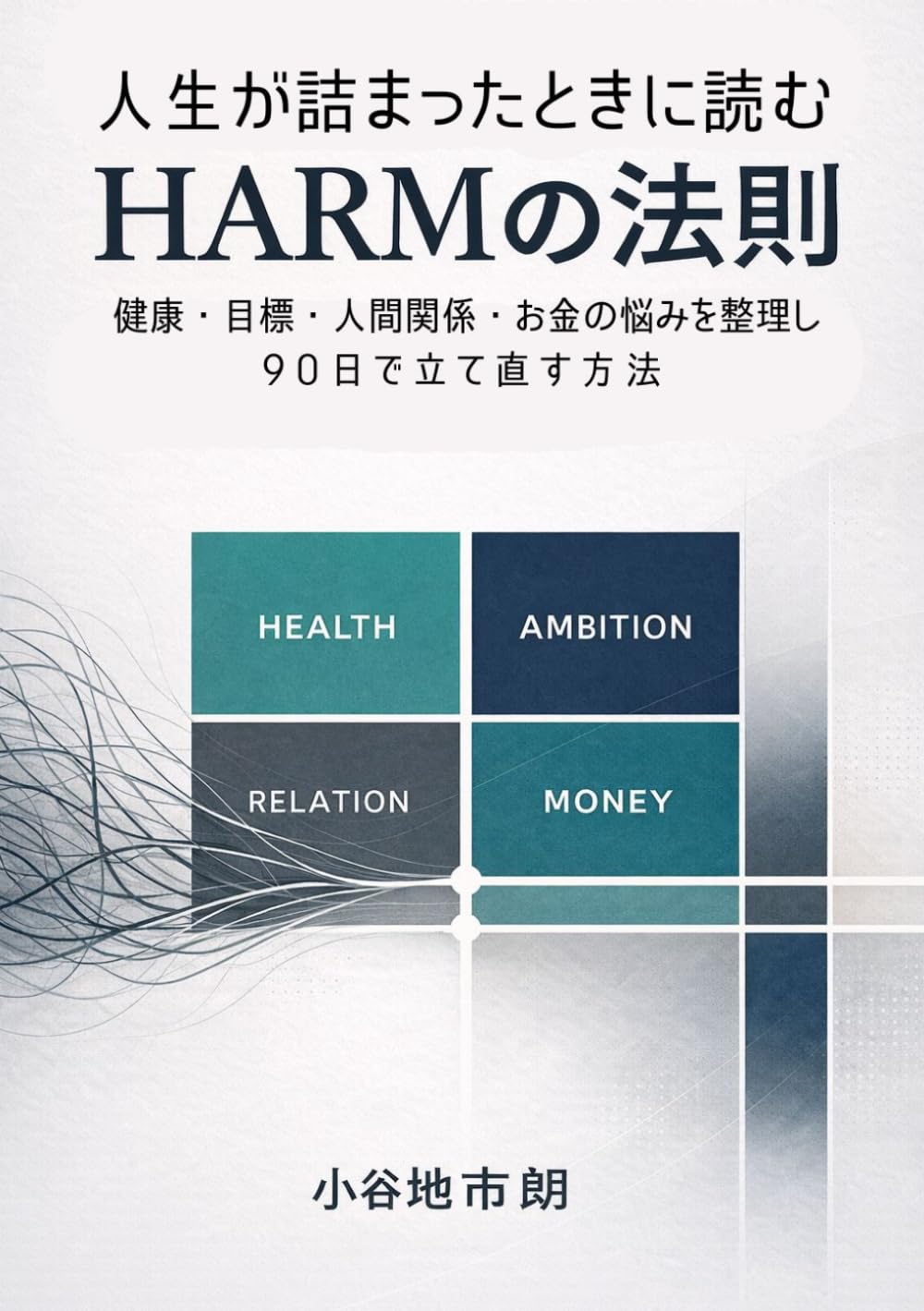 人生が詰まったときに読むHARMの法則: 健康・目標・人間関係・お金の悩みを整理し、90日で立て直す方法