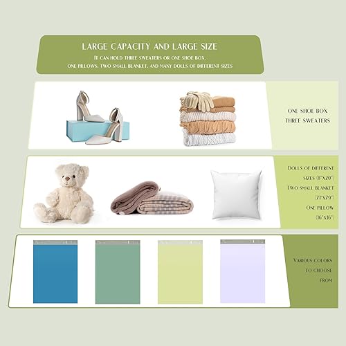 Miniatura 5 de Metronic Sobres grandes de polietileno de 19 x 24 pulgadas, 100 unidades, bolsas de envío fuertes y adherentes para ropa, bolsas impermeables para