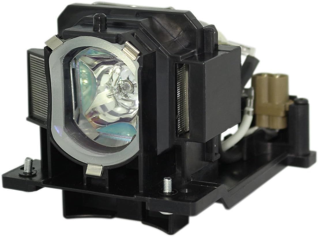 Supermait DT01021 Replacement Projector Bulb Lamp with Housing Compatible with HITACHI CP-X2010 CP-X2510 CP-X2010N CP-X2011 CP-X2011N CP-X2510N CP-X2510EN CP-X2511 CP-X2511N CP-X2514WN CP-X3010 Lamp