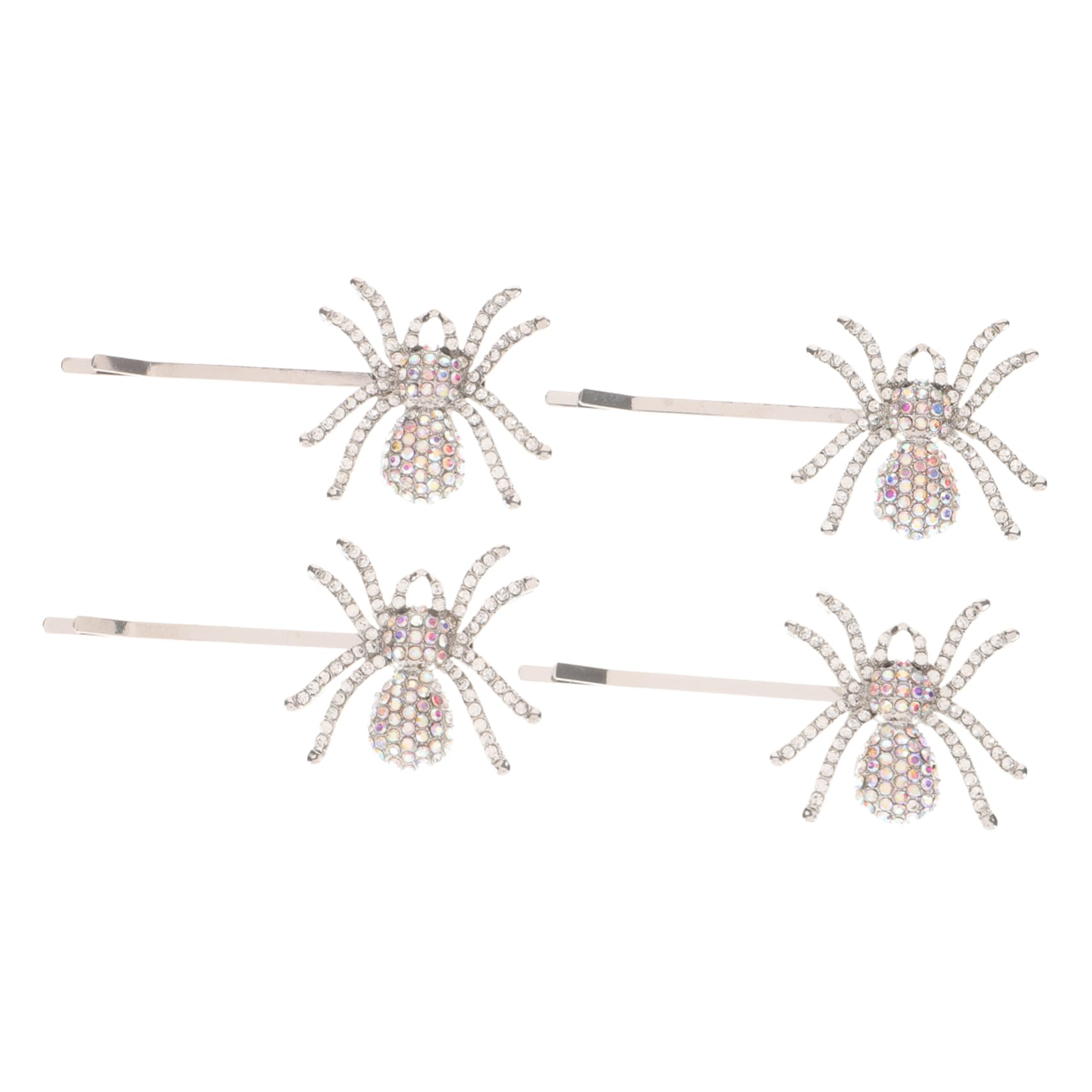 Pinzas de araña con sujeción fuerte antideslizante para peinados de halloween duraderos 8