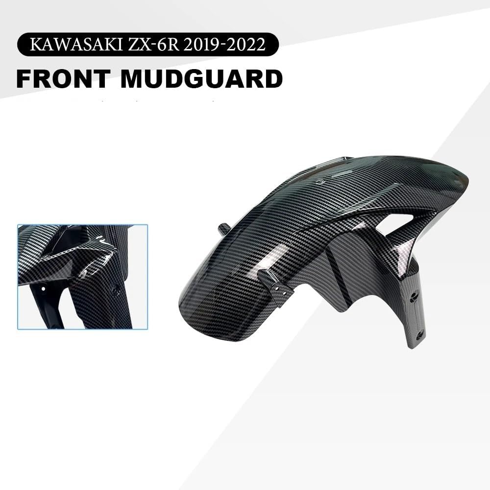 オートバイのフェンダーフェアリング カワサキ ZX-6R ZX6R 2019 2020