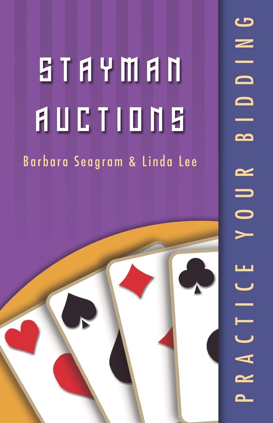 Practice Your Bidding: Stayman Auctions - 9781894154840, paperback, Seagram