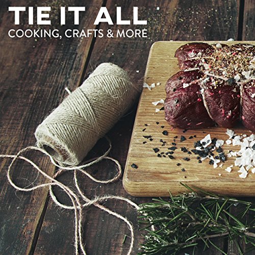Kitchen Gizmo Cheesecloth And Cooking Twine - Grade 50 100% Unbleached Cotton Strainer | 2 Sq. Yards Cheese Cloth For Straining, With 220Ft. Butcher Twine, Food Grade Bulk Homesteading Supplies #TOP7