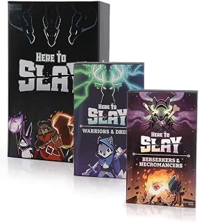 Card Suit Strategy Game Here to Slay Adult Family Gathering Casual Board Game Card Base Pack Expansion Pack
