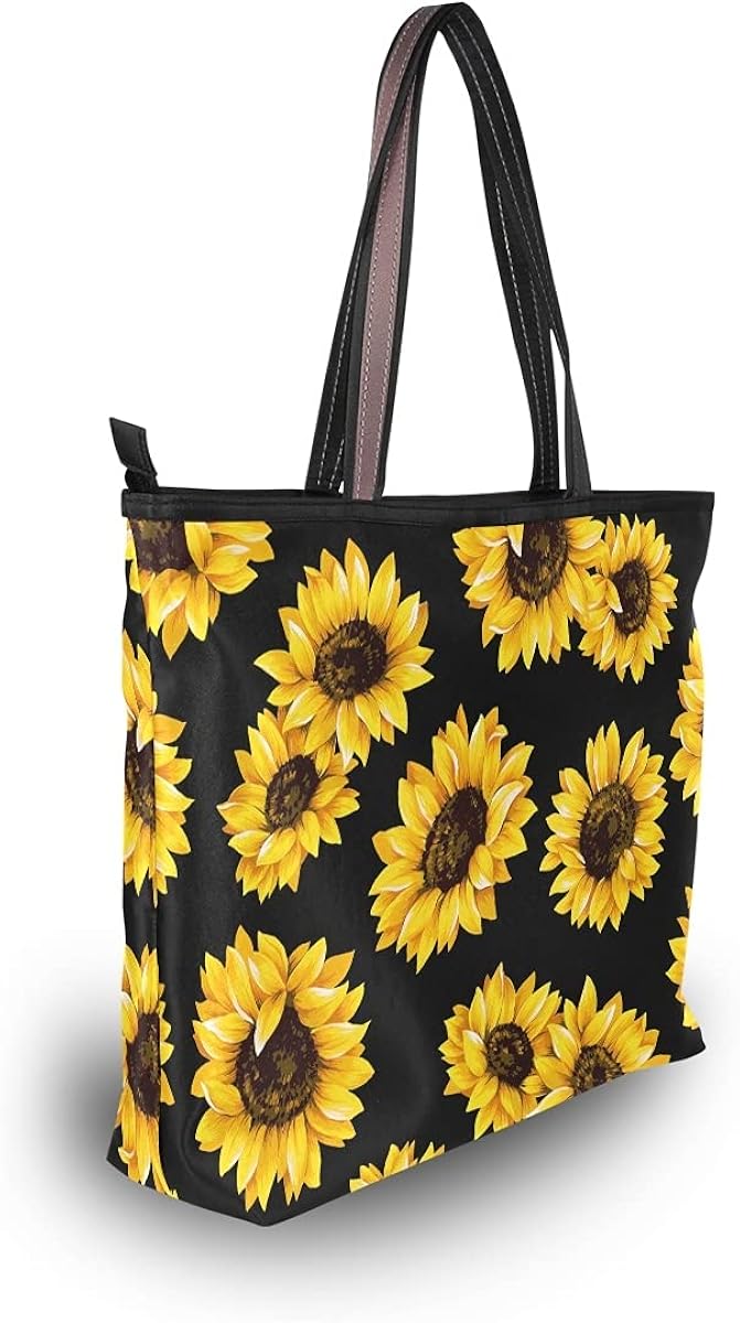 Women Large Tote Top Handle Shoulder Bags Llama Pattern With Stripes Ladies Handbag