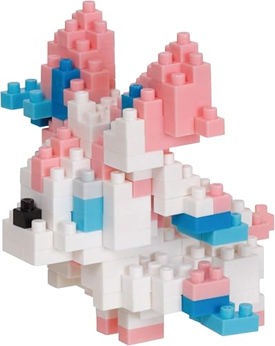 Nanoblock - Pokémon - Sylveon, serie Pokémon de Nanoblock